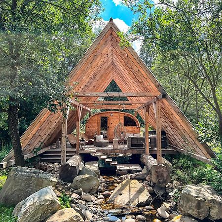 Gorska Osada Luxury Chalets Zakopane 포로닌 외부 사진