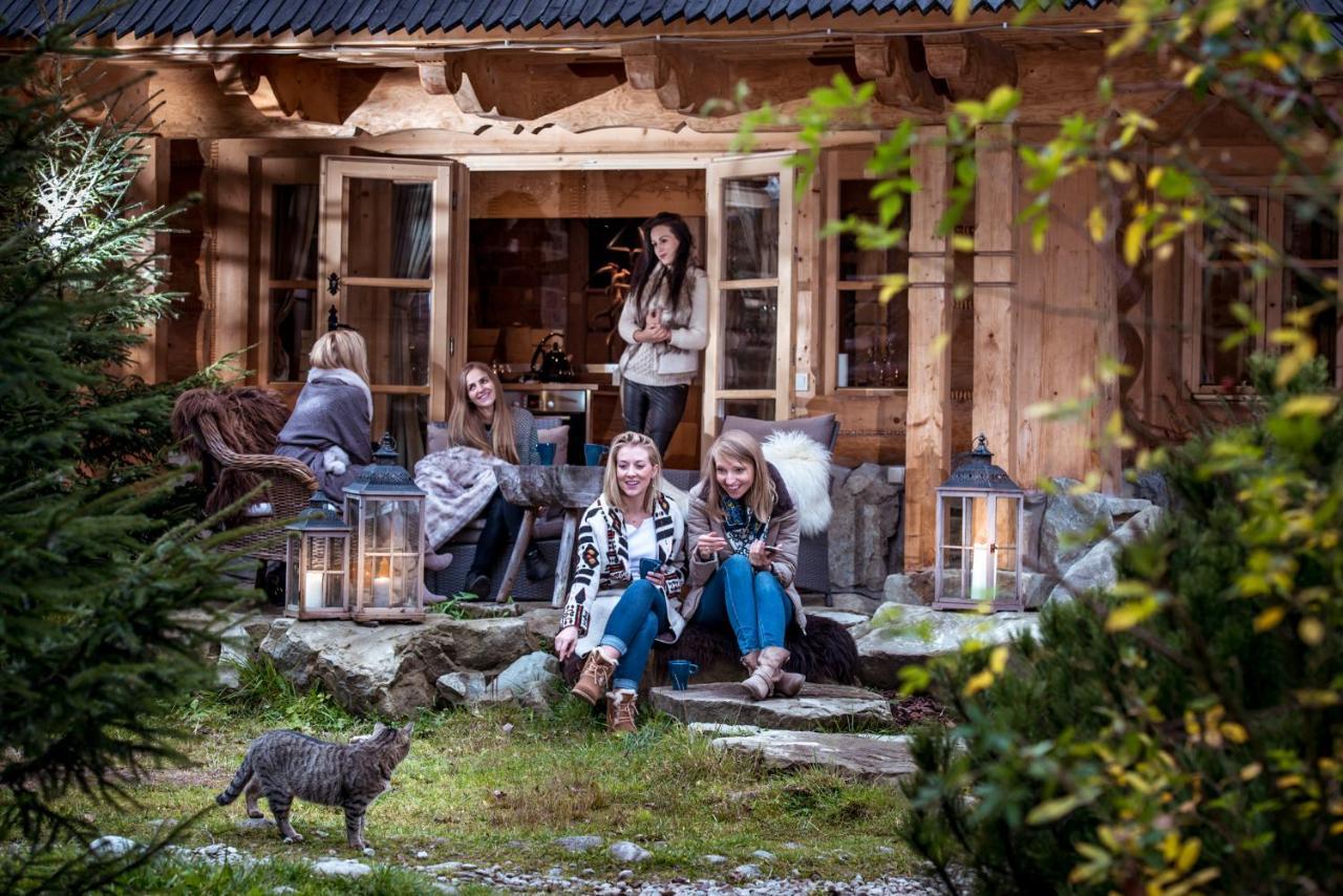 Gorska Osada Luxury Chalets Zakopane 포로닌 외부 사진
