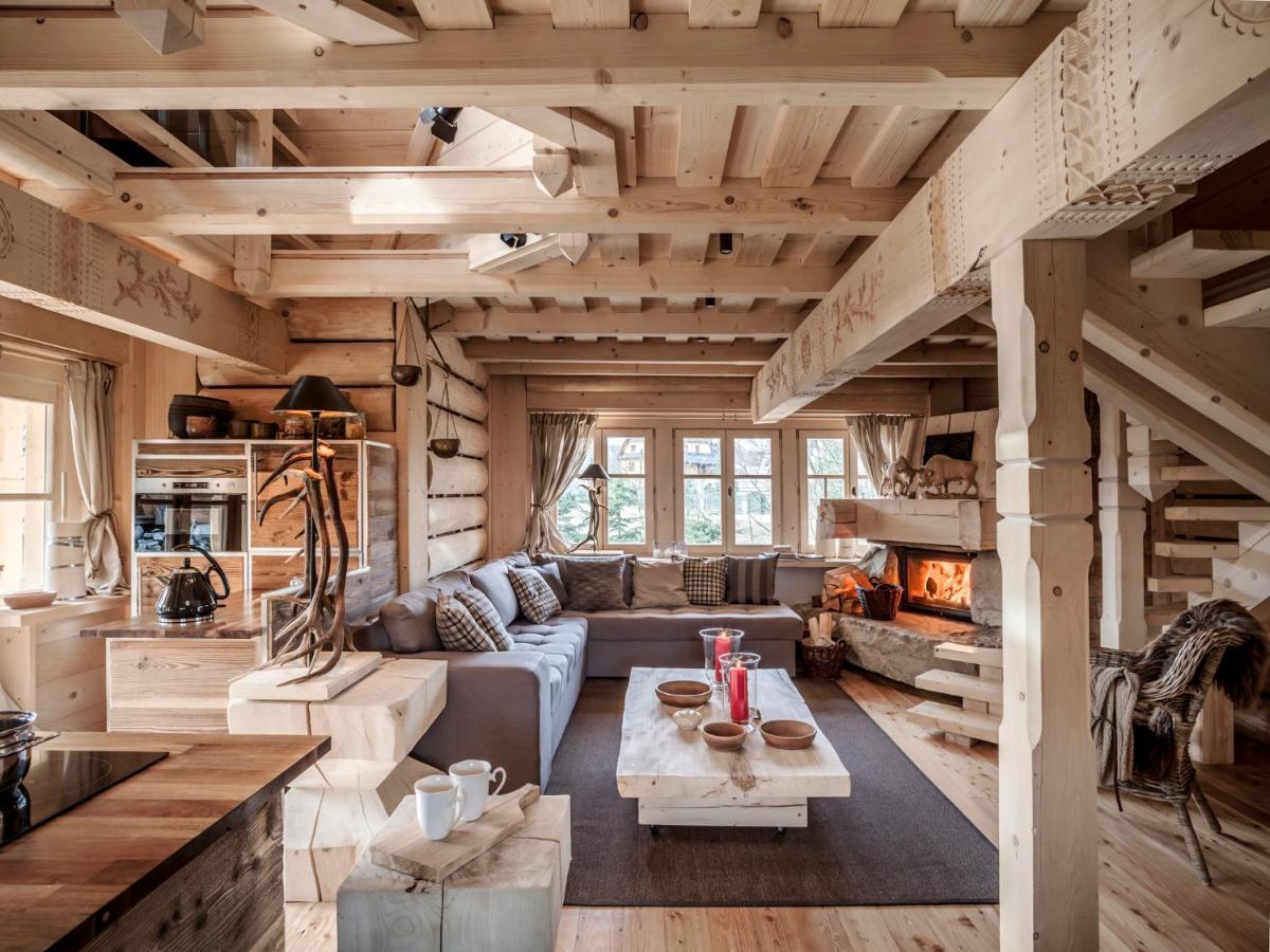 Gorska Osada Luxury Chalets Zakopane 포로닌 외부 사진