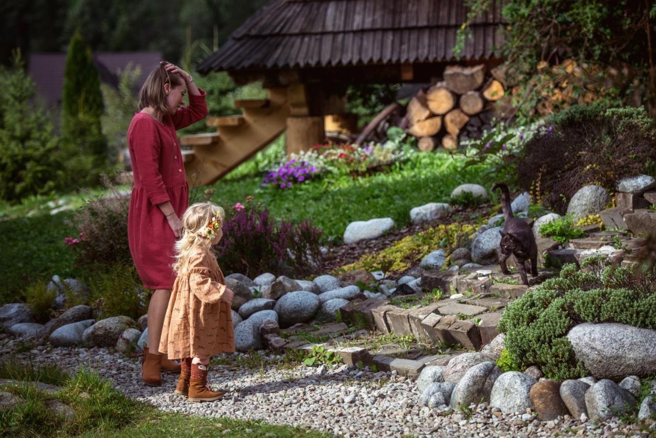 Gorska Osada Luxury Chalets Zakopane 포로닌 외부 사진