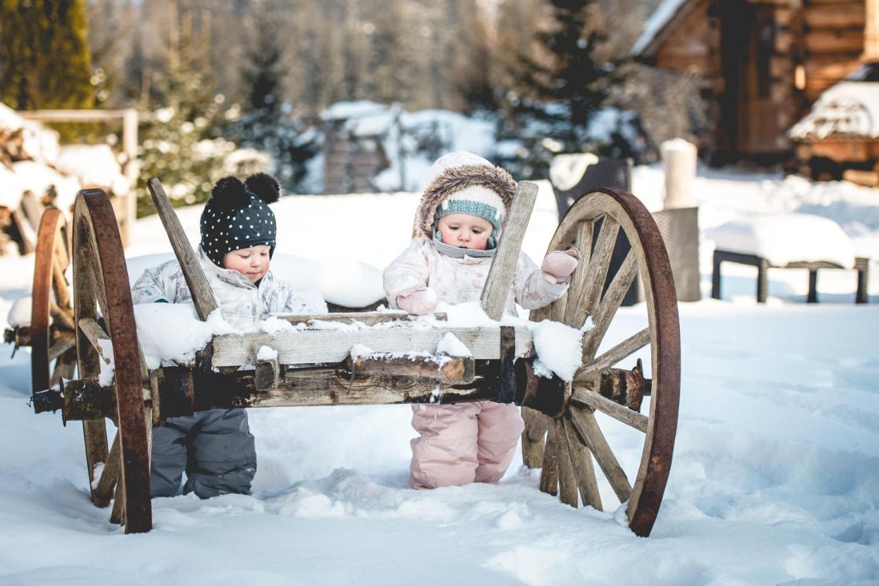 Gorska Osada Luxury Chalets Zakopane 포로닌 외부 사진