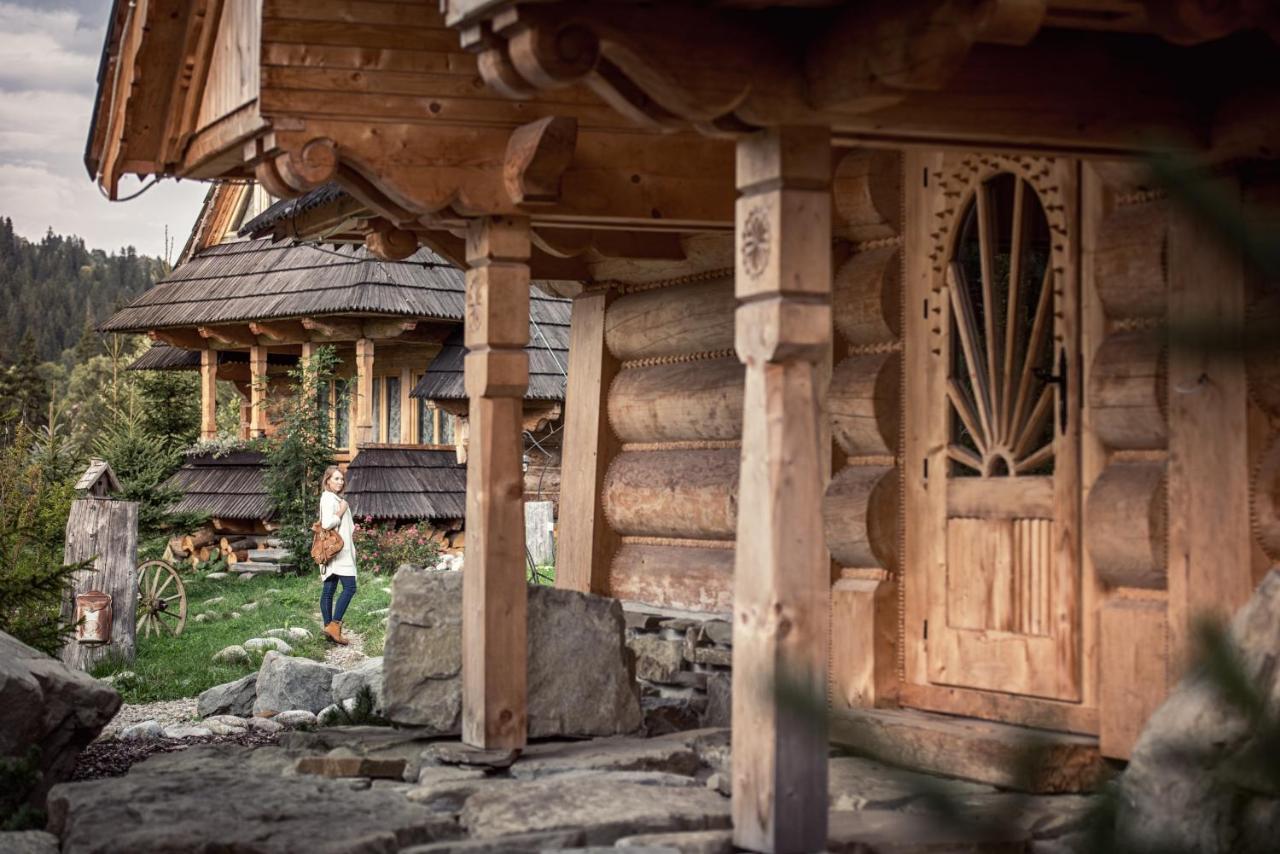 Gorska Osada Luxury Chalets Zakopane 포로닌 외부 사진
