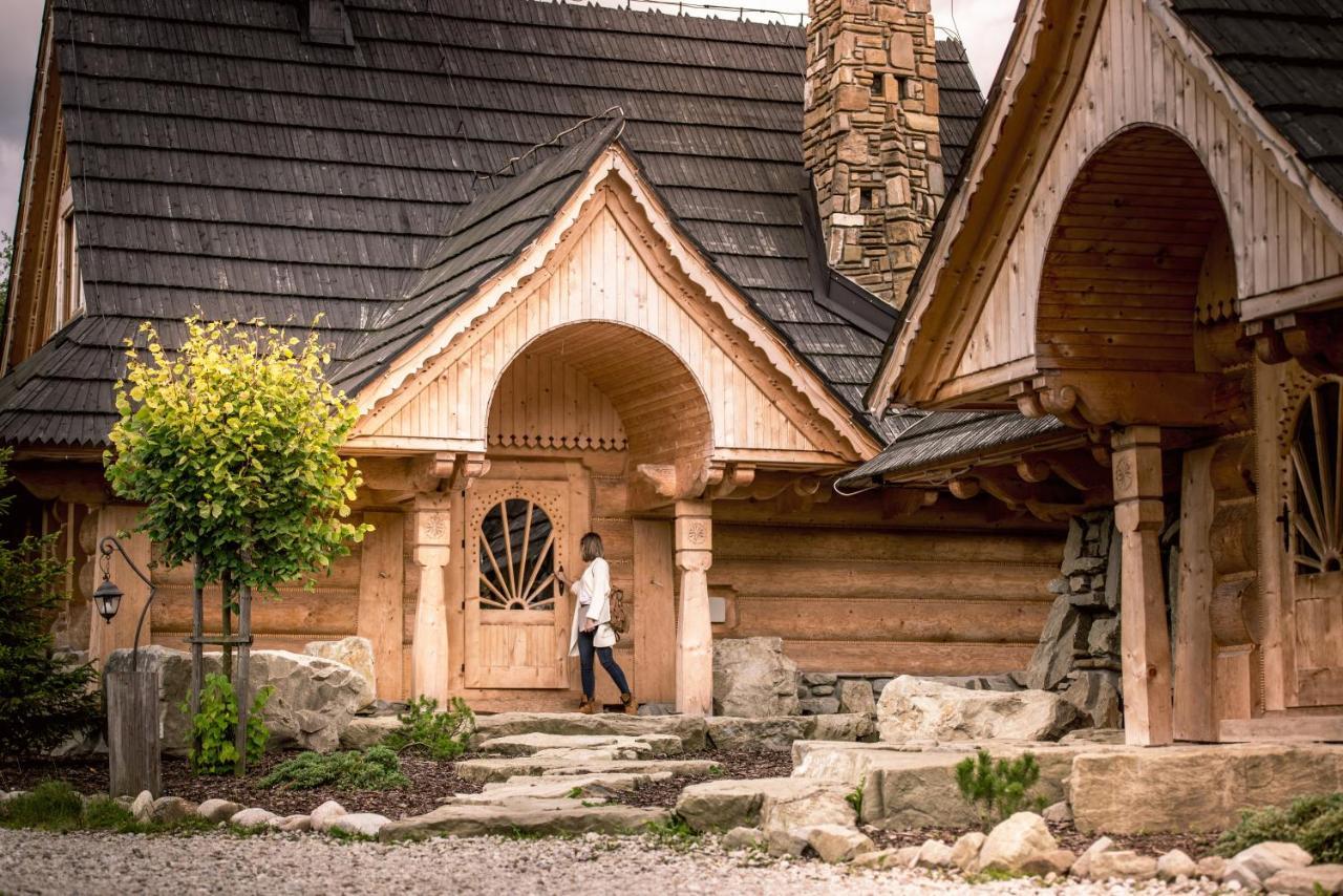 Gorska Osada Luxury Chalets Zakopane 포로닌 외부 사진