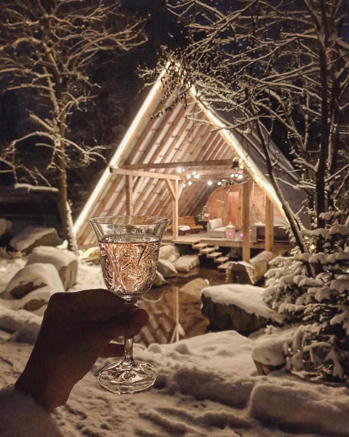 Gorska Osada Luxury Chalets Zakopane 포로닌 외부 사진