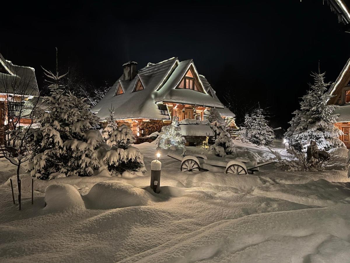 Gorska Osada Luxury Chalets Zakopane 포로닌 외부 사진