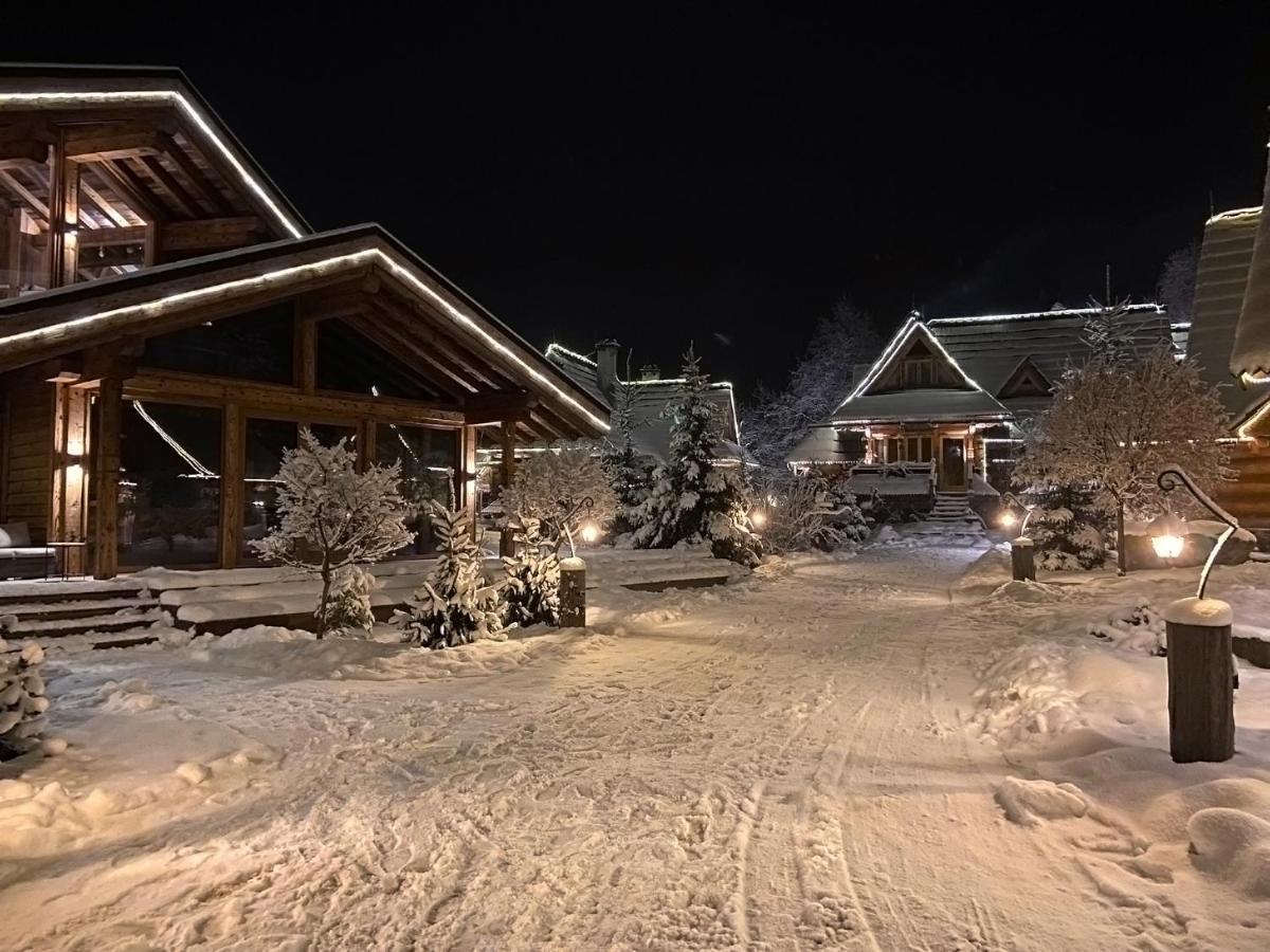 Gorska Osada Luxury Chalets Zakopane 포로닌 외부 사진