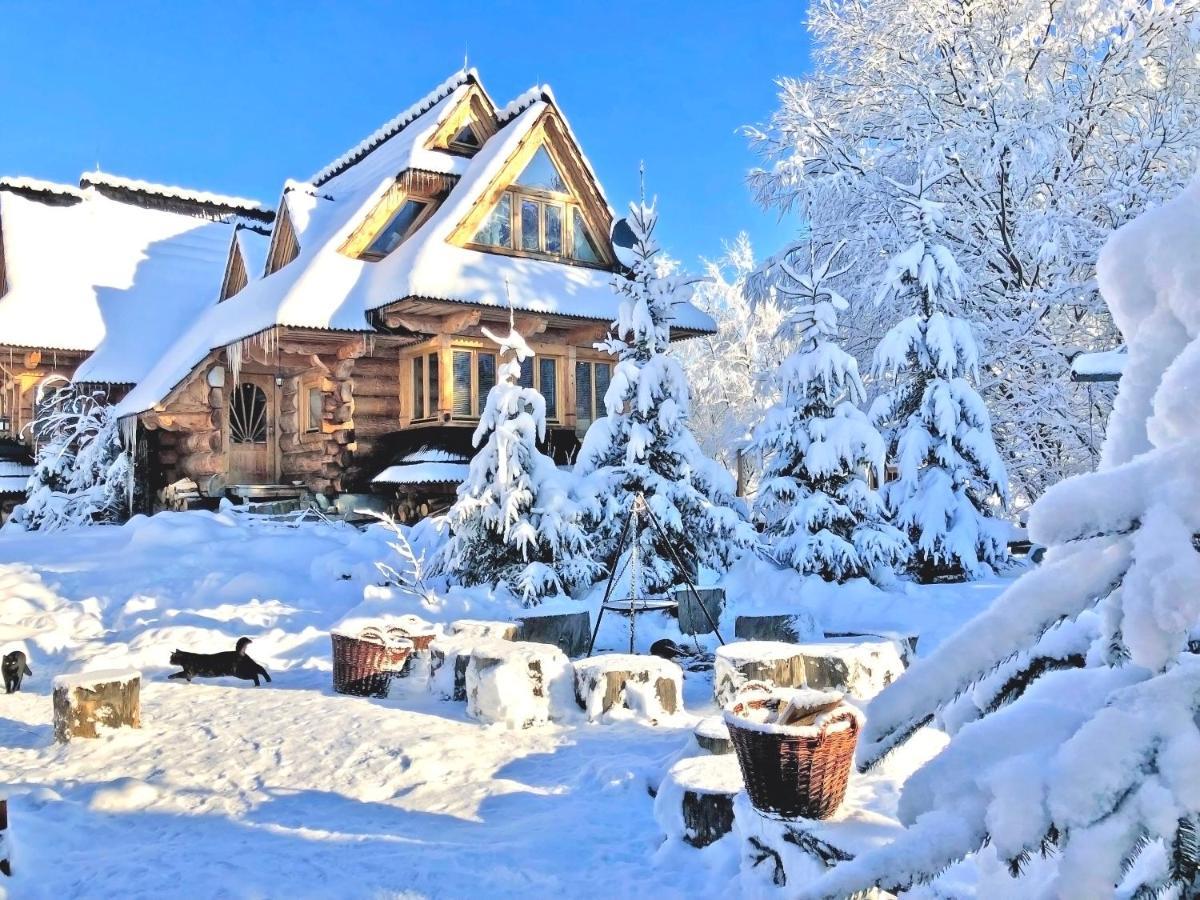 Gorska Osada Luxury Chalets Zakopane 포로닌 외부 사진