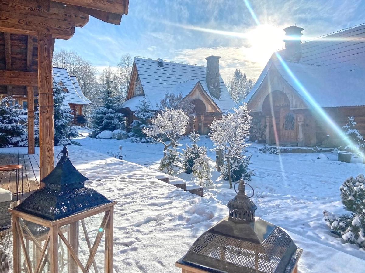 Gorska Osada Luxury Chalets Zakopane 포로닌 외부 사진