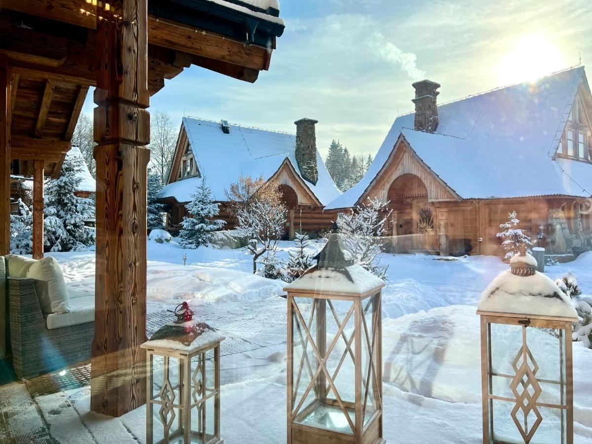 Gorska Osada Luxury Chalets Zakopane 포로닌 외부 사진