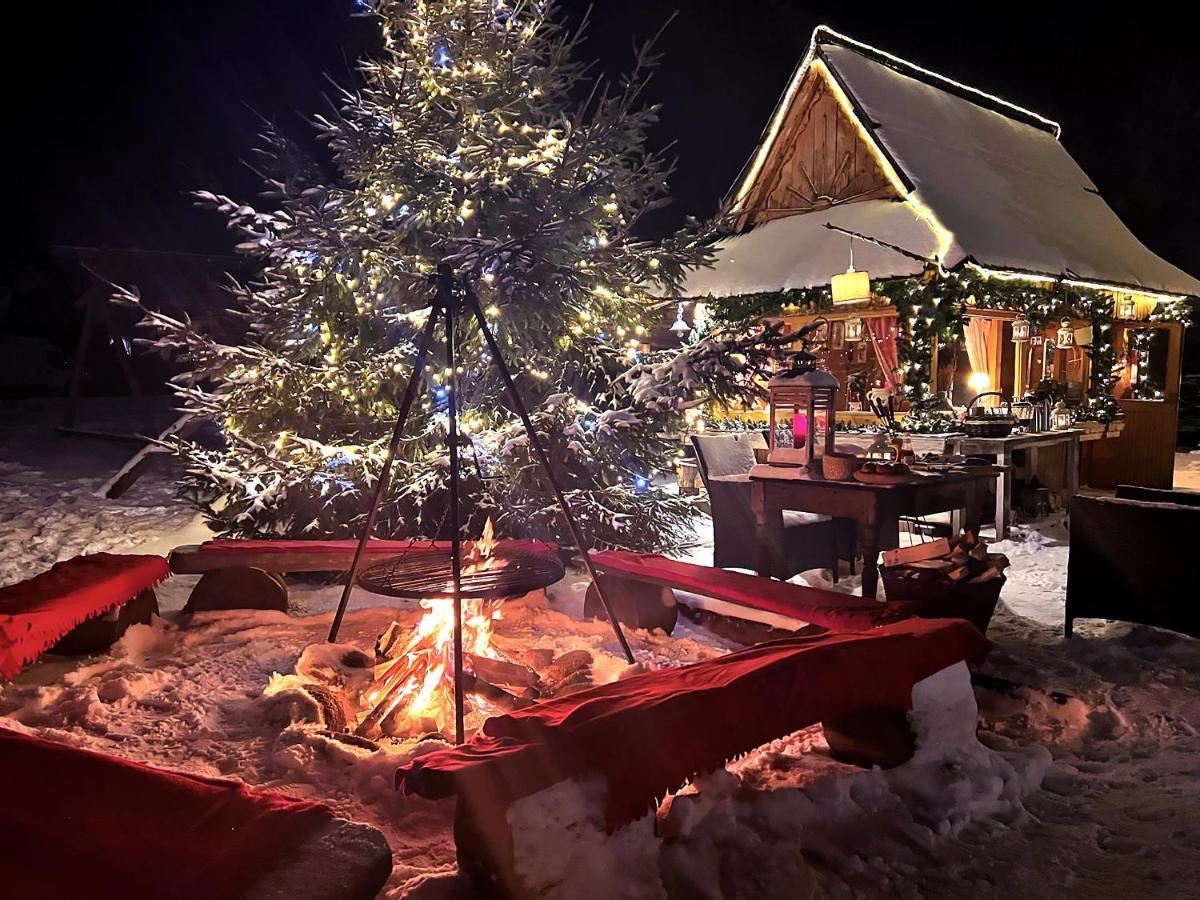 Gorska Osada Luxury Chalets Zakopane 포로닌 외부 사진