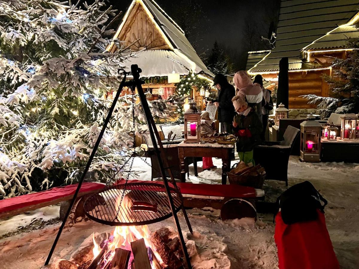 Gorska Osada Luxury Chalets Zakopane 포로닌 외부 사진