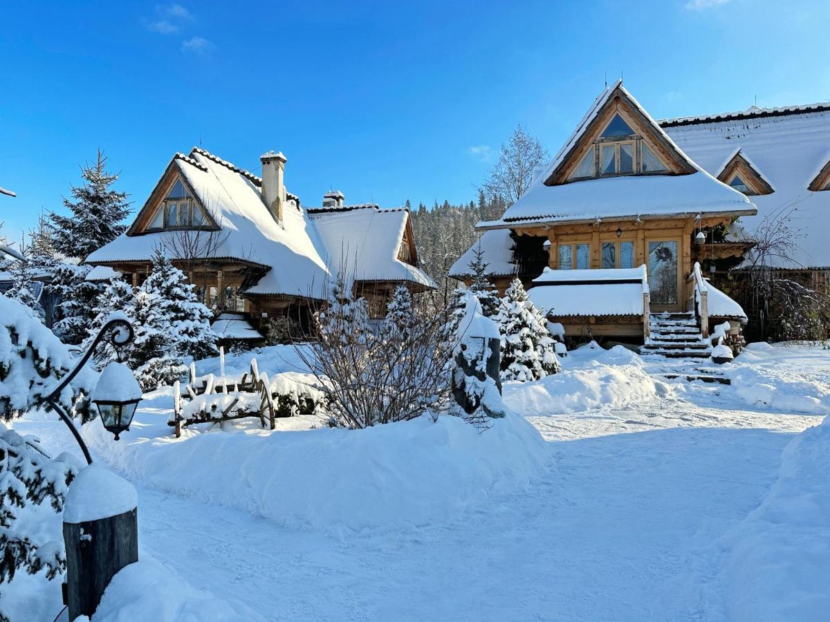 Gorska Osada Luxury Chalets Zakopane 포로닌 외부 사진