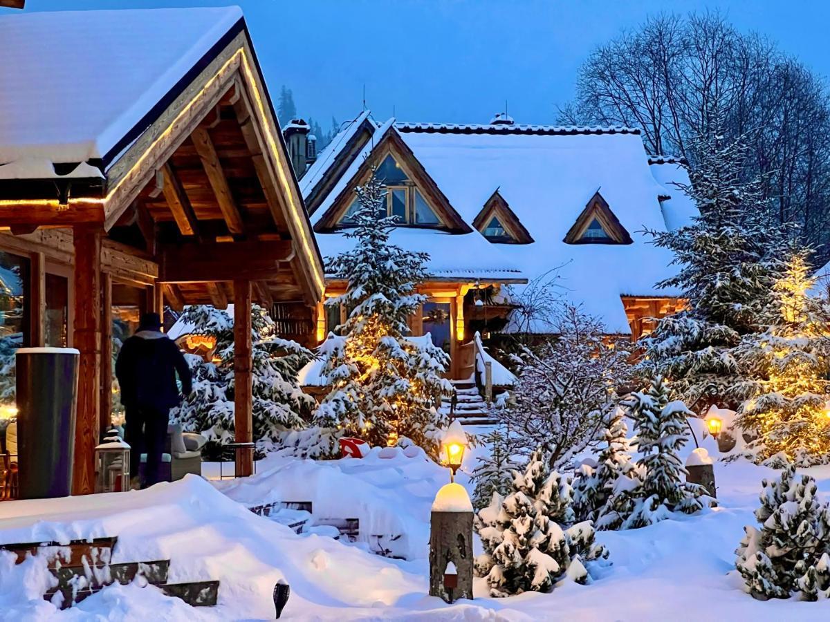 Gorska Osada Luxury Chalets Zakopane 포로닌 외부 사진