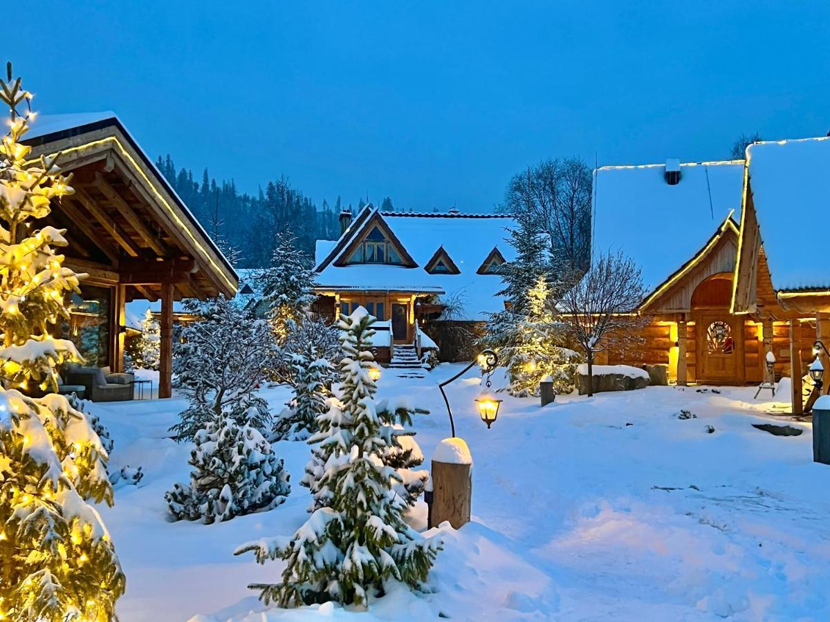 Gorska Osada Luxury Chalets Zakopane 포로닌 외부 사진