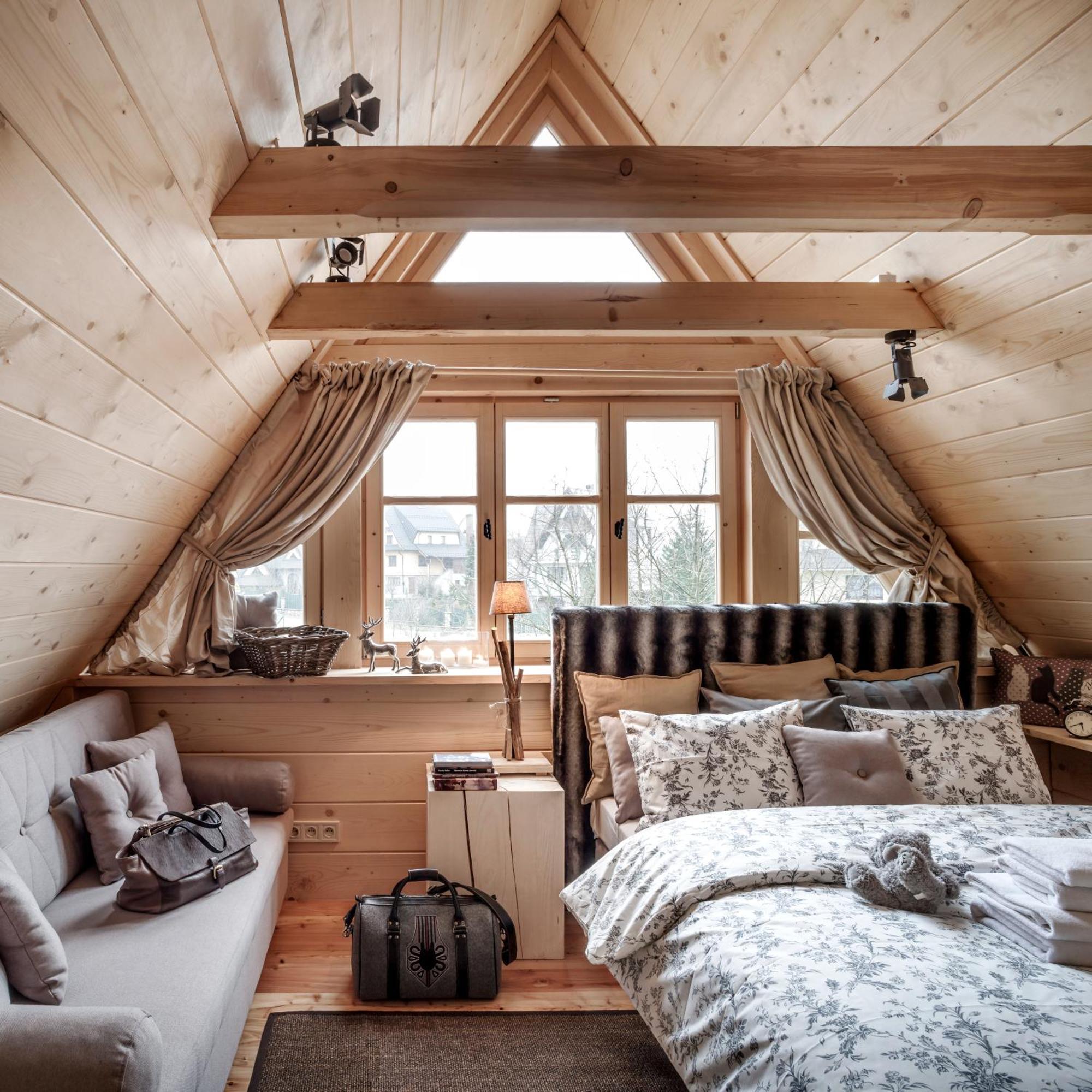 Gorska Osada Luxury Chalets Zakopane 포로닌 외부 사진