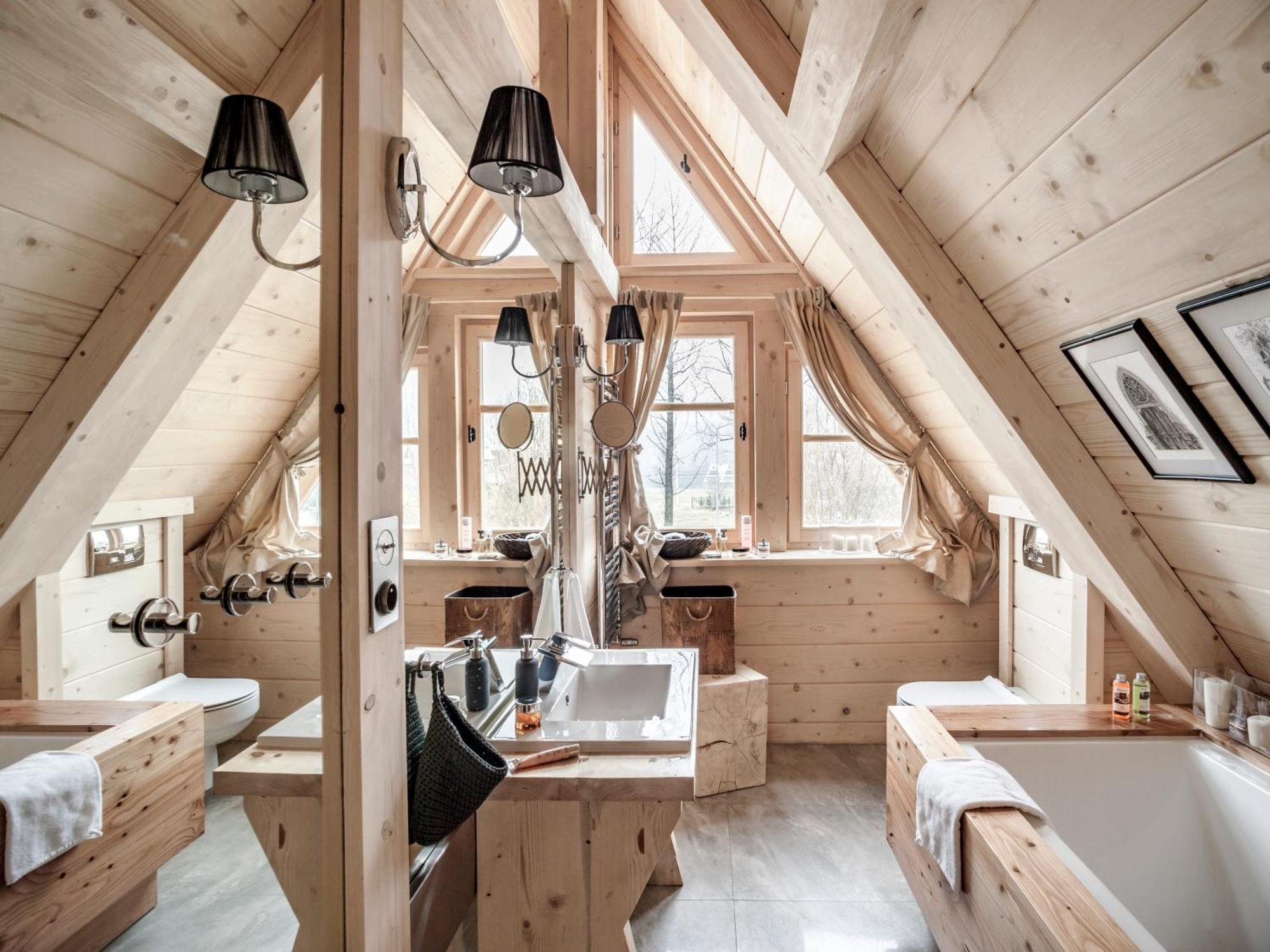 Gorska Osada Luxury Chalets Zakopane 포로닌 외부 사진