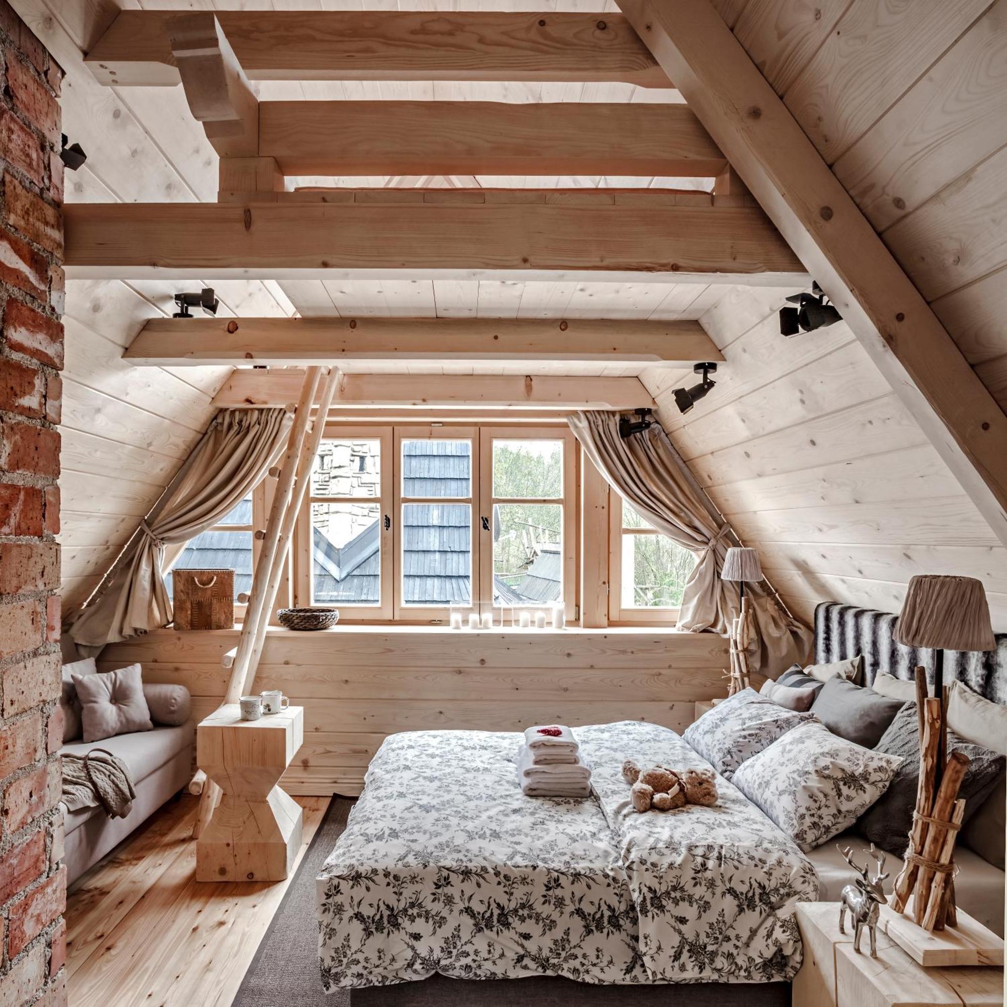 Gorska Osada Luxury Chalets Zakopane 포로닌 외부 사진