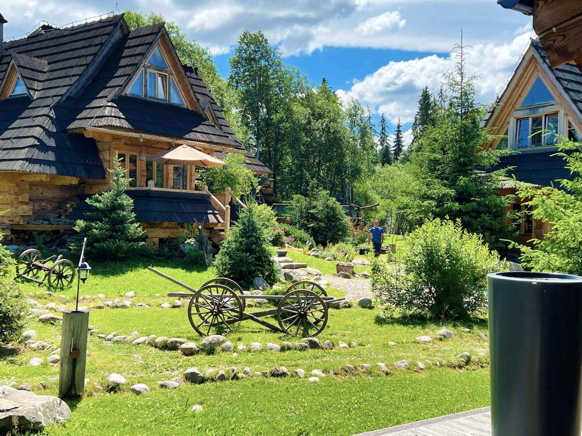 Gorska Osada Luxury Chalets Zakopane 포로닌 외부 사진
