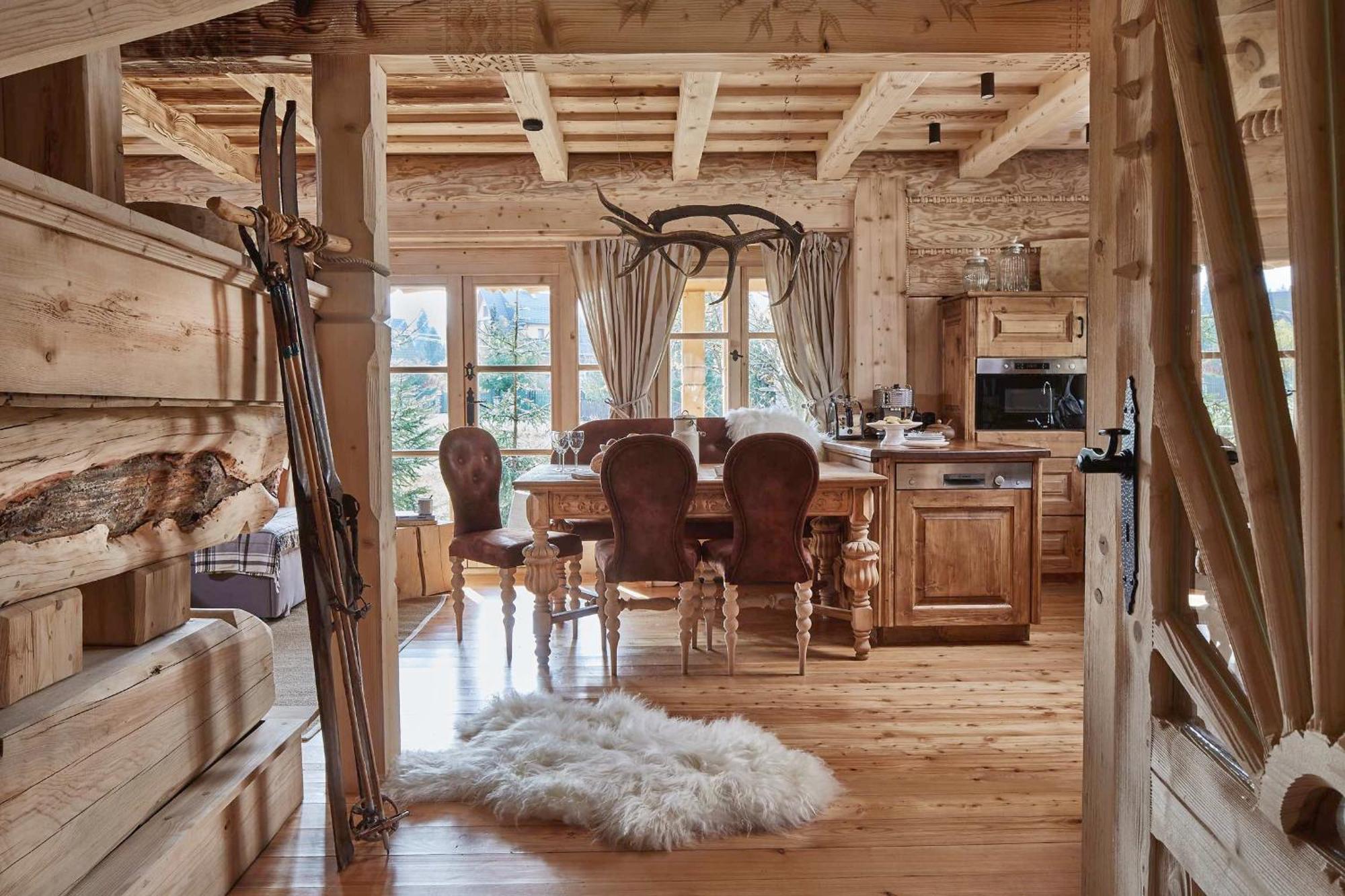 Gorska Osada Luxury Chalets Zakopane 포로닌 외부 사진