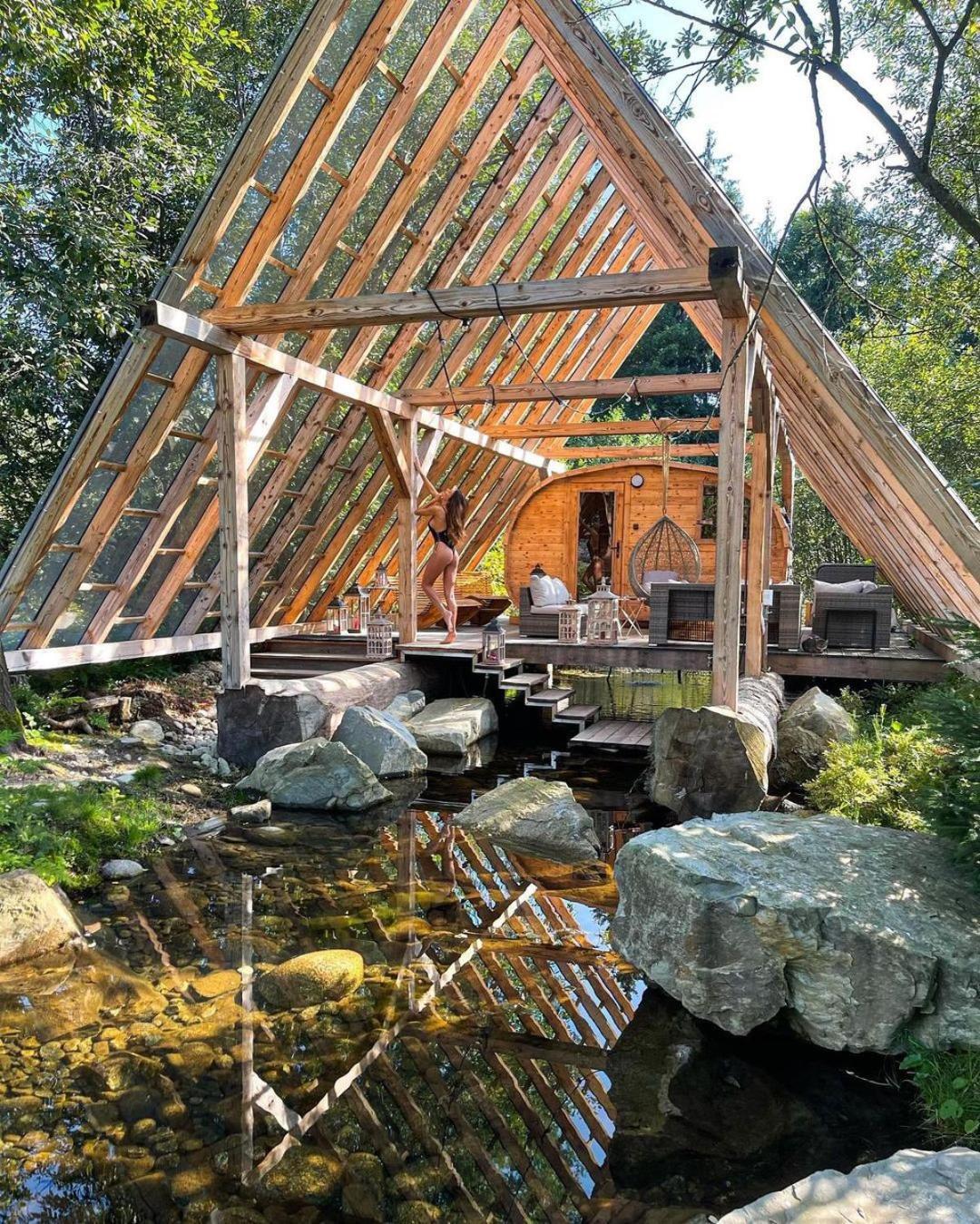Gorska Osada Luxury Chalets Zakopane 포로닌 외부 사진