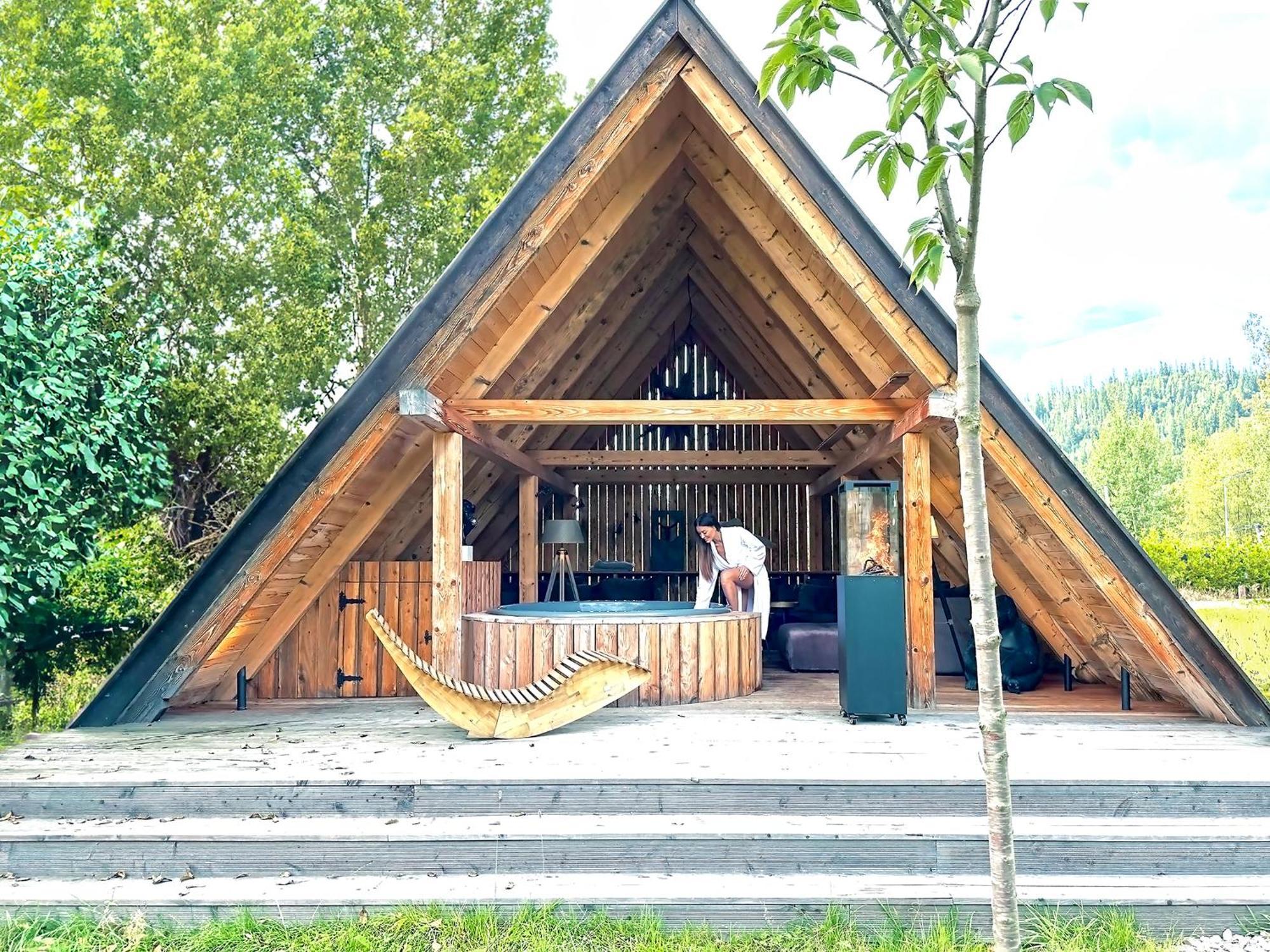 Gorska Osada Luxury Chalets Zakopane 포로닌 외부 사진