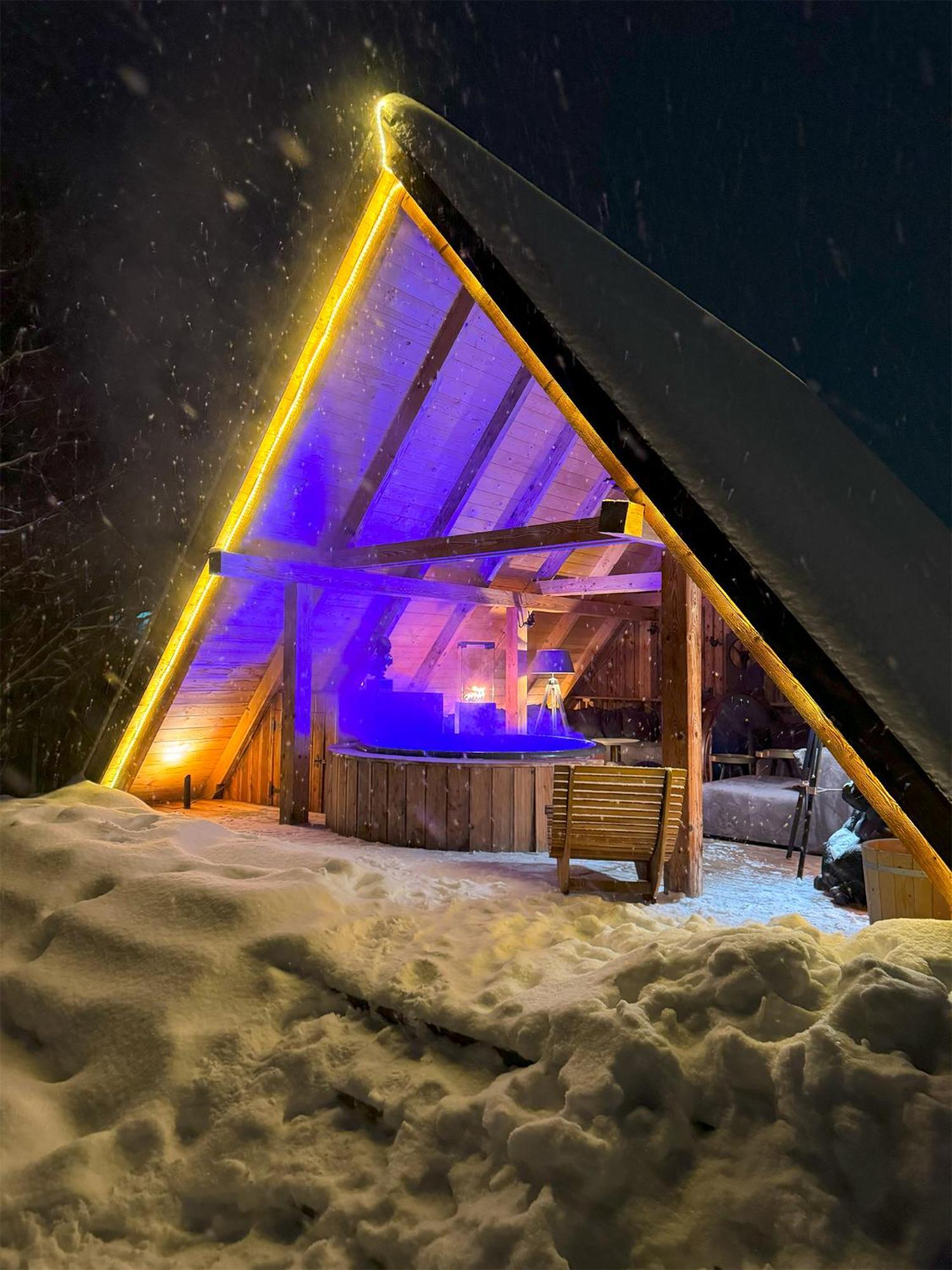 Gorska Osada Luxury Chalets Zakopane 포로닌 외부 사진