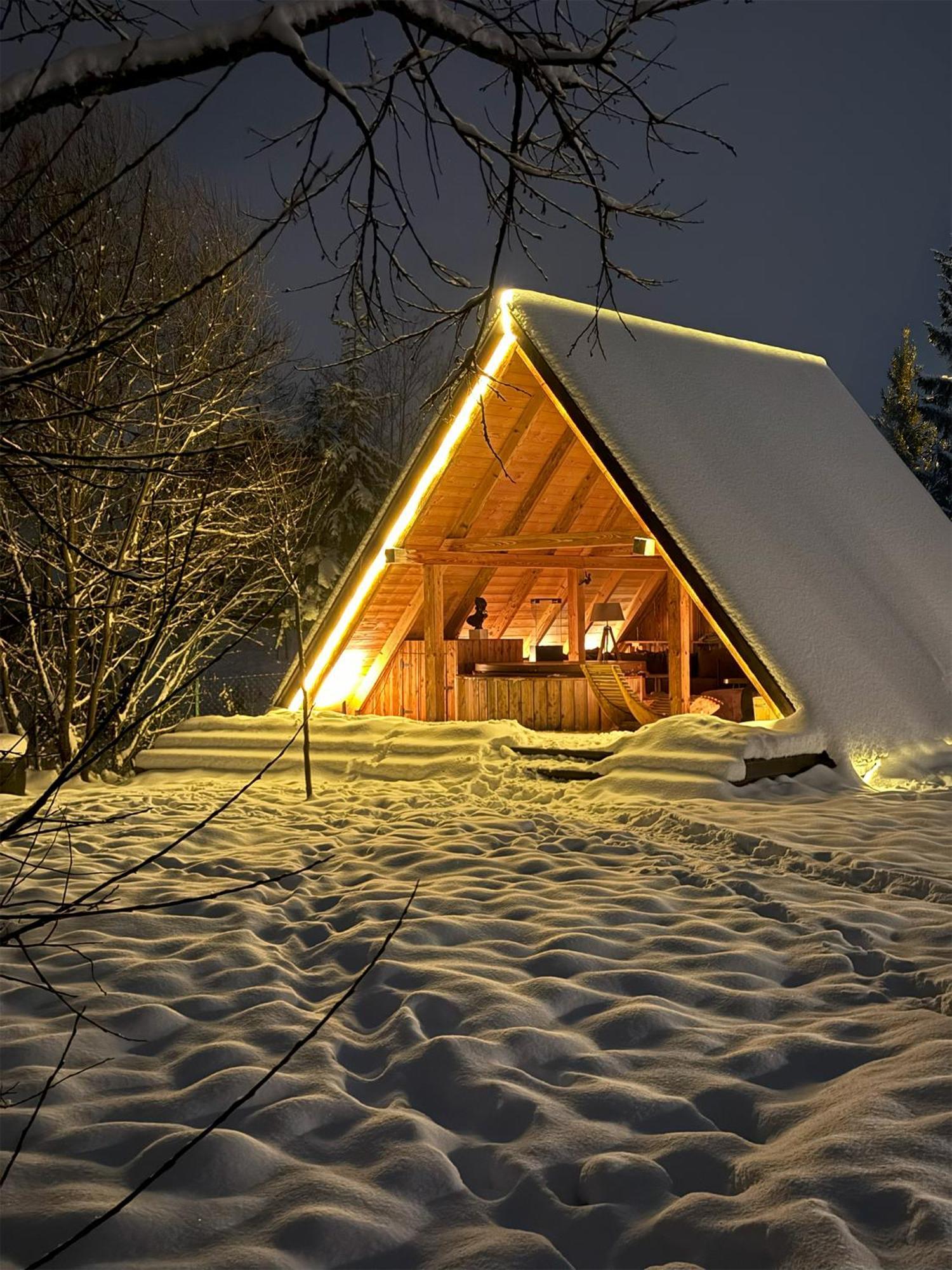 Gorska Osada Luxury Chalets Zakopane 포로닌 외부 사진