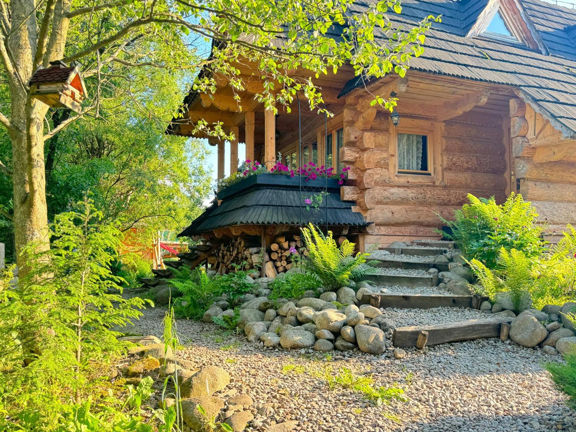 Gorska Osada Luxury Chalets Zakopane 포로닌 외부 사진