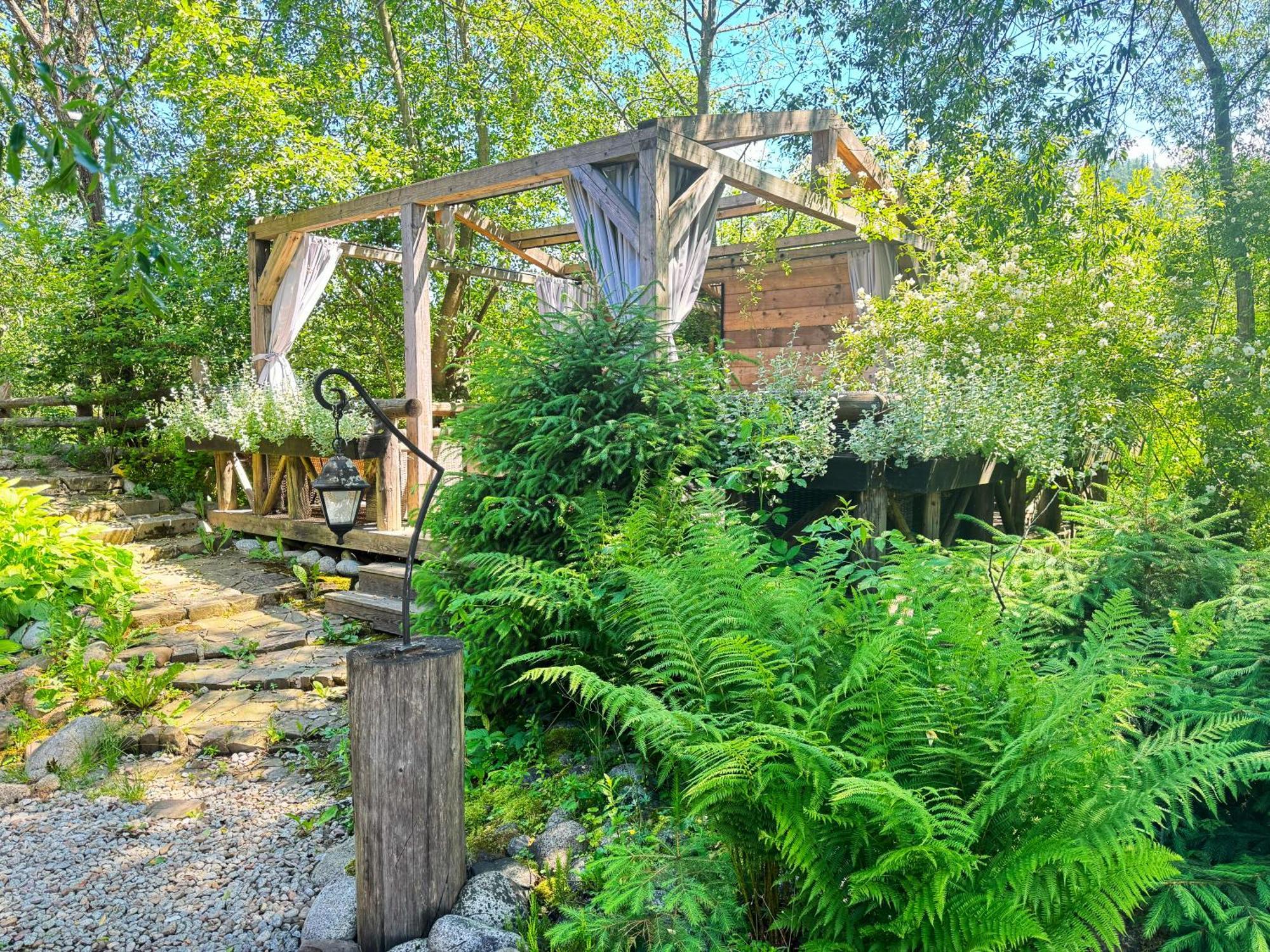 Gorska Osada Luxury Chalets Zakopane 포로닌 외부 사진