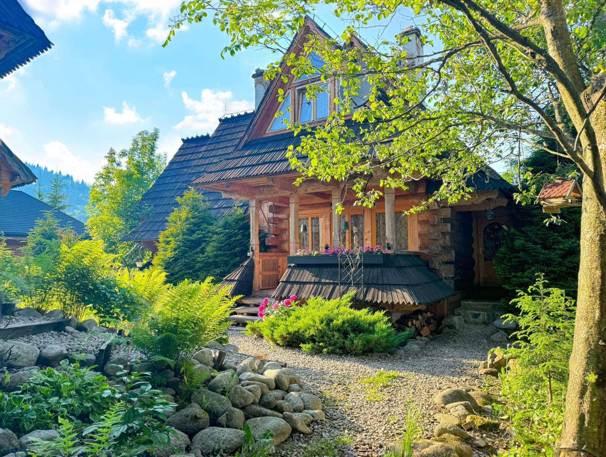 Gorska Osada Luxury Chalets Zakopane 포로닌 외부 사진
