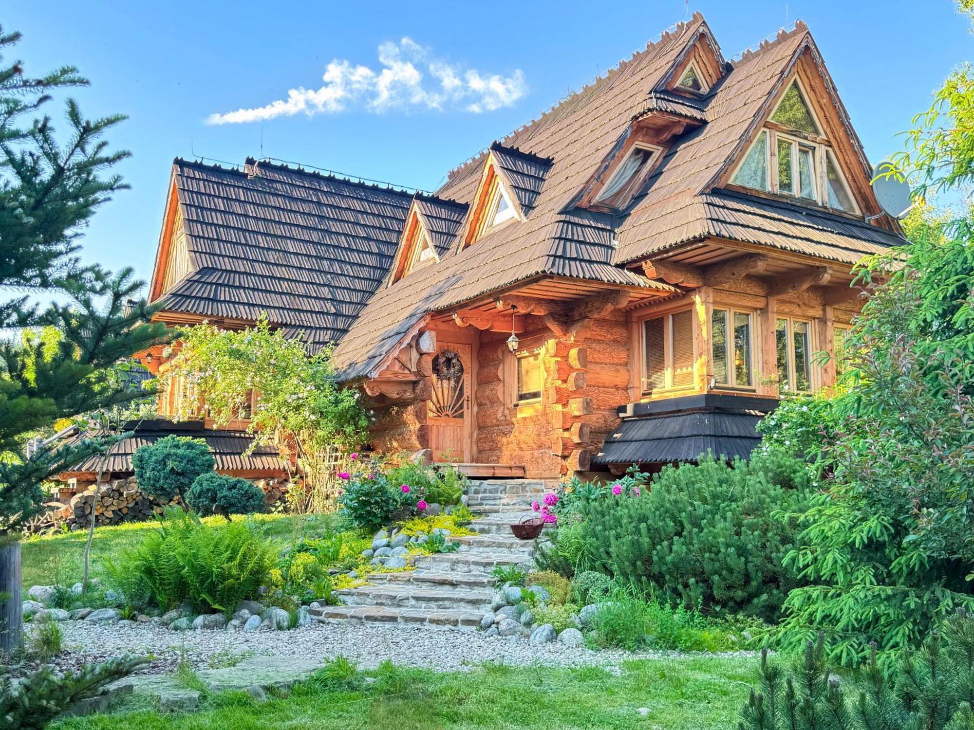 Gorska Osada Luxury Chalets Zakopane 포로닌 외부 사진