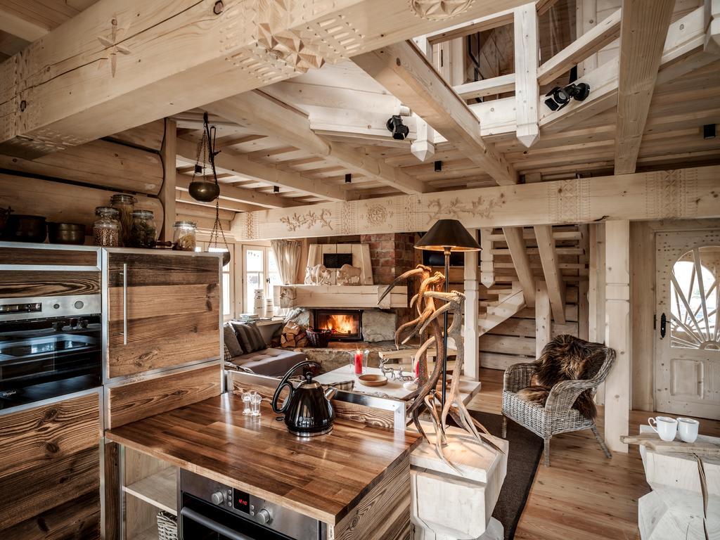 Gorska Osada Luxury Chalets Zakopane 포로닌 외부 사진